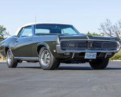 1969 Mercury Cougar XR-7 Convertible  | The Quail Auction 2024 | Bonhams|Cars
