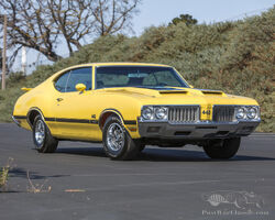 1970 Oldsmobile 442 W-30 Hardtop Coupe | The Quail Auction 2024 | Bonhams|Cars