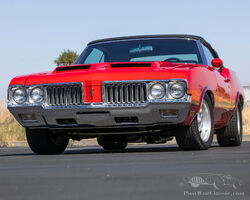 1970 Oldsmobile Cutlass 442 Convertible | The Quail Auction 2024 | Bonhams|Cars