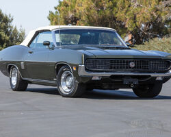 1970 Ford Torino GT Convertible  | The Quail Auction 2024 | Bonhams|Cars