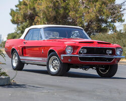 1968 Shelby GT500 Convertible | The Quail Auction 2024 | Bonhams|Cars