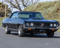 1971 Ford Torino GT Convertible | The Quail Auction 2024 | Bonhams|Cars