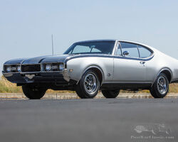 1968 Oldsmobile Cutlass Hurst/Olds | The Quail Auction 2024 | Bonhams|Cars