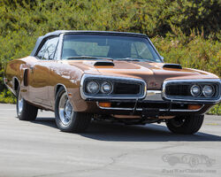 1970 Dodge Coronet 440 R/T Convertible  | The Quail Auction 2024 | Bonhams|Cars