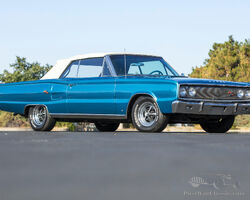 1967 Dodge Coronet R/T Convertible | The Quail Auction 2024 | Bonhams|Cars