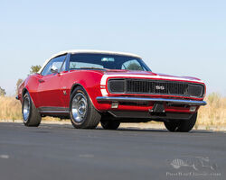 1967 Chevrolet Camaro SS Convertible | The Quail Auction 2024 | Bonhams|Cars
