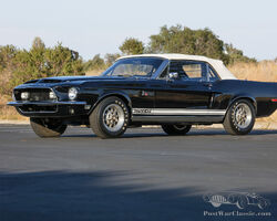 1968 Shelby GT500 KR Convertible | The Quail Auction 2024 | Bonhams|Cars