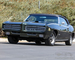 1969 Pontiac GTO Convertible | The Quail Auction 2024 | Bonhams|Cars