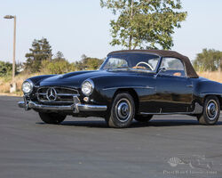 1961 Mercedes-Benz 190SL | The Quail Auction 2024 | Bonhams|Cars