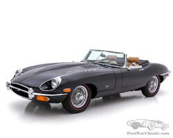 1971 Jaguar XKE | Hyman LTD