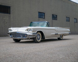 1958 Ford Thunderbird Convertible | RM Sotheby's | Hershey