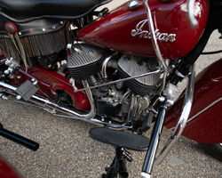 1947 Indian Chief avec Sidecar | RM Sotheby's | Hershey