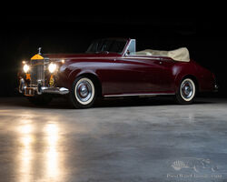 1961 Rolls-Royce Silver Cloud II Drophead Coupe Adaptation by H.J. Mulliner | RM Sotheby's | Hershey