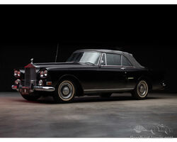 1965 Rolls-Royce Silver Cloud III Drophead Coupe by Mulliner Park Ward | RM Sotheby's | Hershey