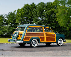 1951 Ford V-8 Custom DeLuxe Country Squire Station Wagon | RM Sotheby's | Hershey