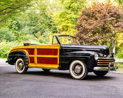 1947 Ford Super DeLuxe Sportsman Convertible | RM Sotheby's | Hershey