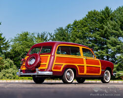 1949 Ford Custom Station Wagon | RM Sotheby's | Hershey