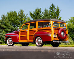 1946 Mercury Station Wagon | RM Sotheby's | Hershey