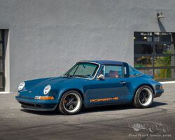 1991 Porsche 911 Carrera 4 Targa Reimagined by Singer