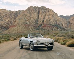 1966 Alfa Romeo Giulia Spider Veloce | The Quail Auction 2024 | Bonhams|Cars
