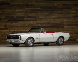 1967 Chevrolet Camaro RS/SS 396 Convertible | The Auburn Auction | August 29 - 31