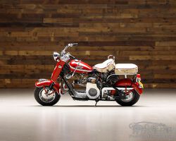 1957 Cushman Eagle | The Auburn Auction | August 29 - 31