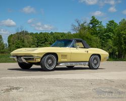 1967 Chevrolet Corvette L79 327/350 Roadster | The Auburn Auction | August 29 - 31