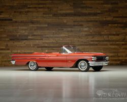 1960 Pontiac Bonneville Convertible | The Auburn Auction | August 29 - 31