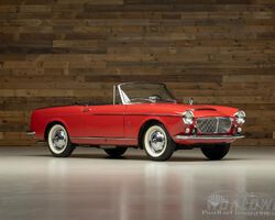 1962 Fiat 1200 PF Convertible | The Auburn Auction | August 29 - 31
