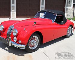 1956 Jaguar XK140 MC Roadster | The Auburn Auction | August 29 - 31