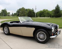 1960 Austin-Healey 3000 MkI BN7 Roadster | The Auburn Auction | August 29 - 31
