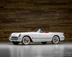 1955 Chevrolet Corvette Serial #8 Roadster | The Auburn Auction | August 29 - 31