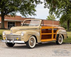 1947 Ford Super Deluxe Sportsman Convertible | The Auburn Auction | August 29 - 31