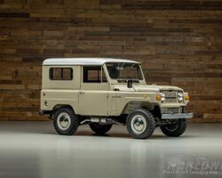 1969 Nissan Patrol | The Auburn Auction | August 29 - 31