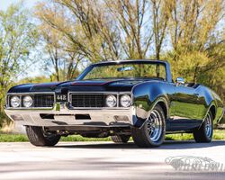 1969 Oldsmobile 442 Convertible | The Auburn Auction | August 29 - 31