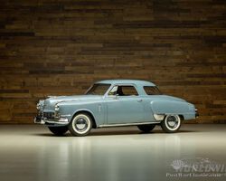1947 Studebaker Commander Deluxe Starlight Coupe | The Auburn Auction | August 29 - 31