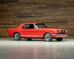1966 Ford Mustang GT Coupe | The Auburn Auction | August 29 - 31