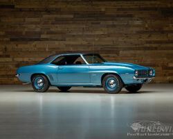 1969 Chevrolet 427/425 COPO Camaro Coupe | The Auburn Auction | August 29 - 31