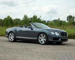 2013 Bentley Continental GTC | The Auburn Auction | August 29 - 31