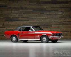 1968 Ford Mustang Coupe | The Auburn Auction | August 29 - 31