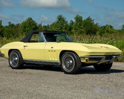 1967 Chevrolet Corvette Stingray Convertible | The Auburn Auction | August 29 - 31