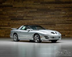 2002 Pontiac Trans Am WS6 | The Auburn Auction | August 29 - 31