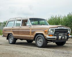 1988 Jeep Grand Wagoneer | The Auburn Auction | August 29 - 31