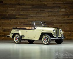 1949 Jeep Jeepster Convertible | The Auburn Auction | August 29 - 31