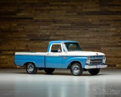 1964 Ford F100 Custom Cab Truck | The Auburn Auction | August 29 - 31