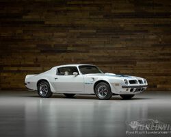 1974 Pontiac Trans Am | The Auburn Auction | August 29 - 31