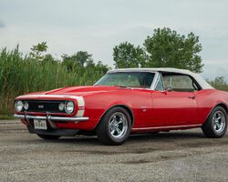 1967 Chevrolet Camaro SS Convertible | The Auburn Auction | August 29 - 31