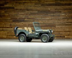 1951 Jeep Willys | La vente aux enchères d'Auburn | 29 - 31 août