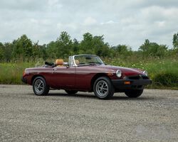1978 MGB Roadster | The Auburn Auction | August 29 - 31