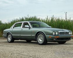 1996 Jaguar Vanden Plas Sedan | The Auburn Auction | August 29 - 31